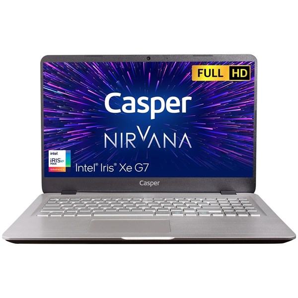 Casper Nirvana S500Intel Core i5 1135G7 8GB 512GB SSD Windows 11 Home 15.6