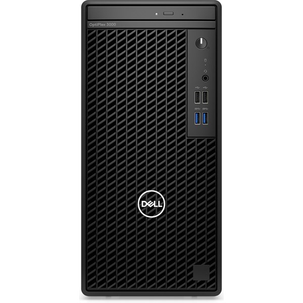 Dell Optiplex 3000 mt Intel I5 12500 8gb 512GB SSD 4gb GTX1630 WINDOWS11PRO Masaüstü Bilgisayar N010O3000MTACG22