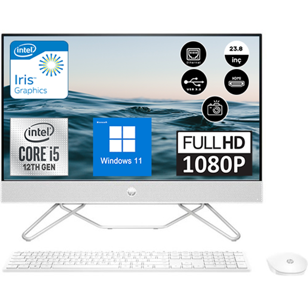 Hp 24-CB1014NT Intel i5 1235U 32GB 256GB SSD Intel Iris Xe 23.8